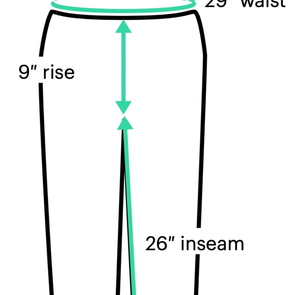 Athleta Black Race Striped Leggings. Size medium petite. - Picture 4 of 5